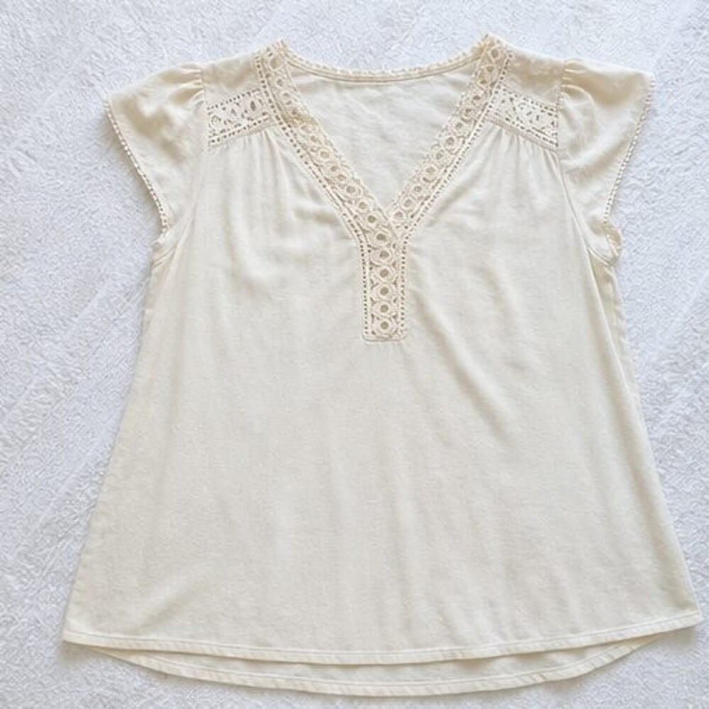 Cream Cami Blouse